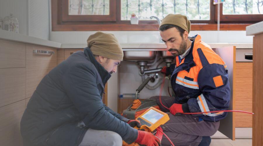 Local expert plumbing services in Lucinda, PA